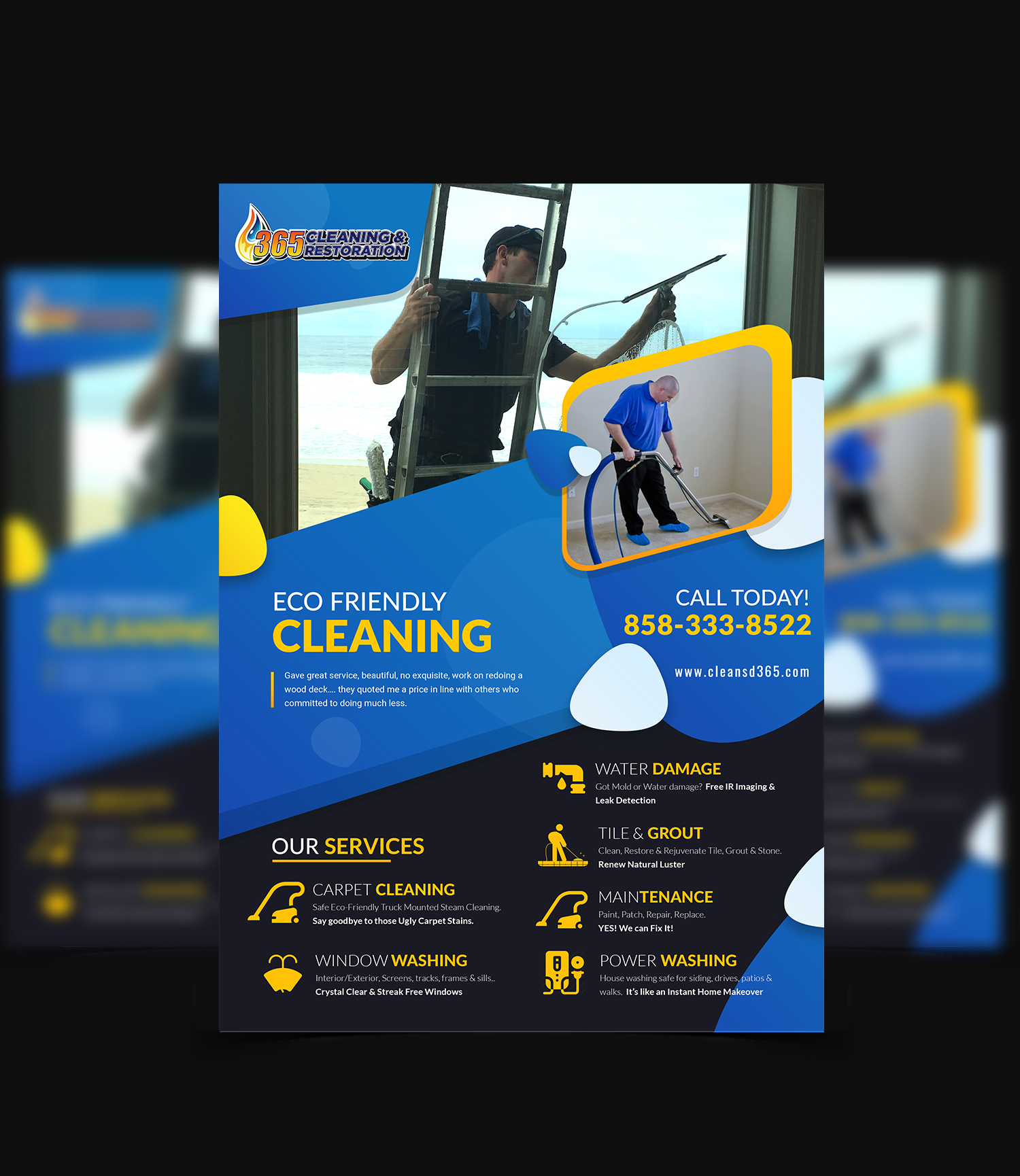 Flyer Design by Bhushan jha for SD Pro Team | Design #22730236