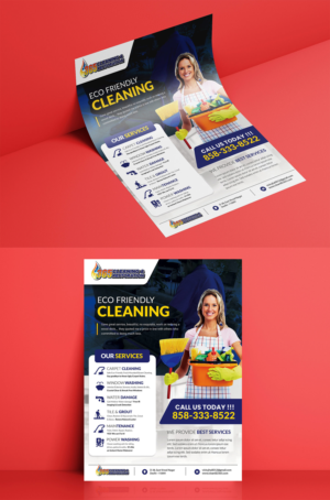 Flyer-Design von Pratik Bhushan jha für SD Pro Team | Design #22749287