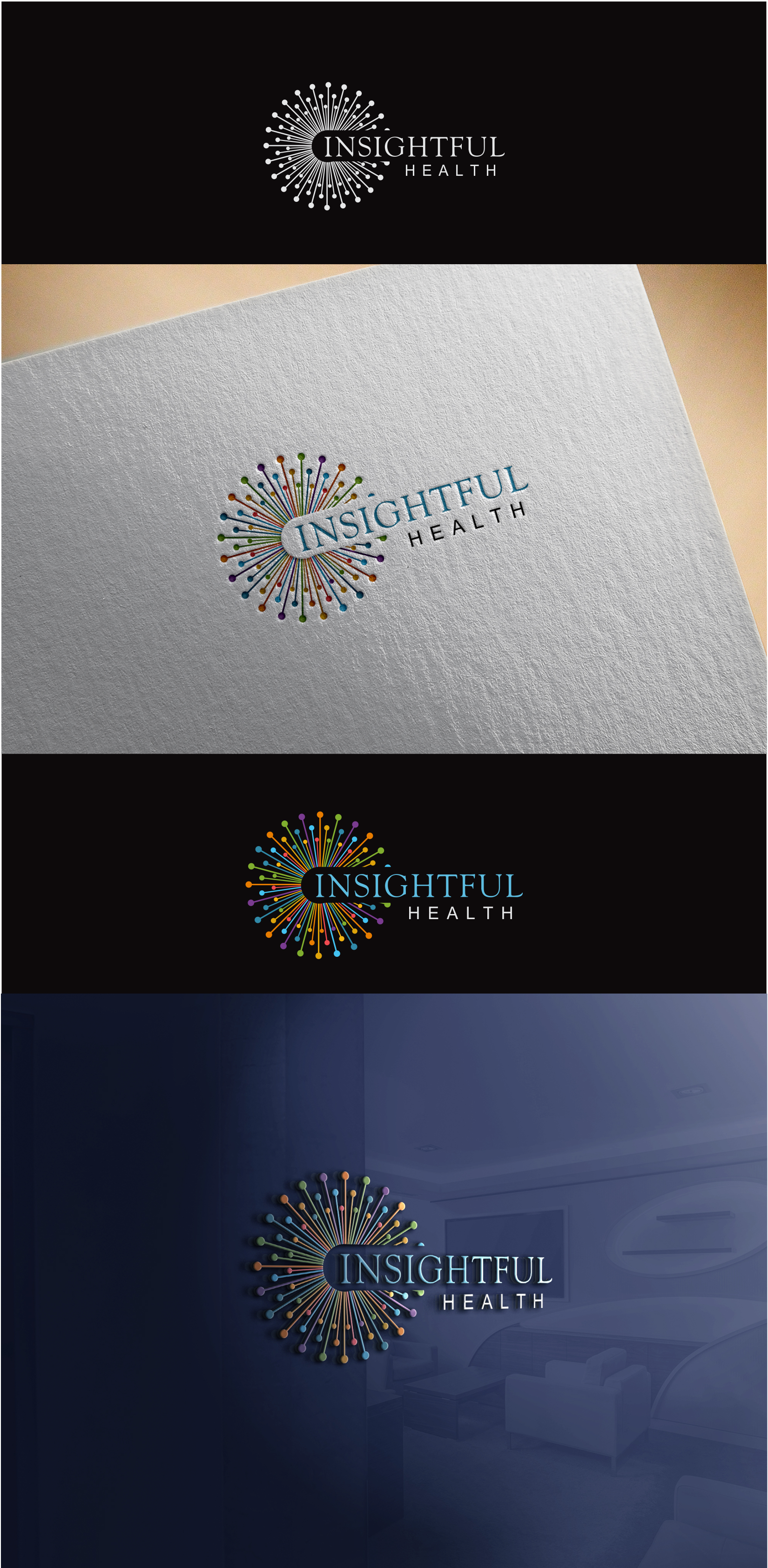 Logo Design by Sizuka for Insightful Health | Design #22719495