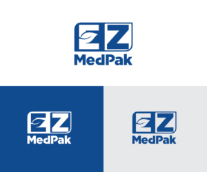 EZ MedPak | Logo Design by larismanis