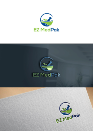 EZ MedPak | Logo Design by DesIcon