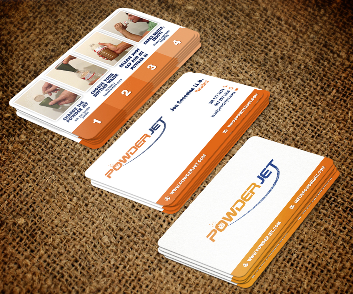 Business Card Design by jeffdefy for this project | Design #2963515