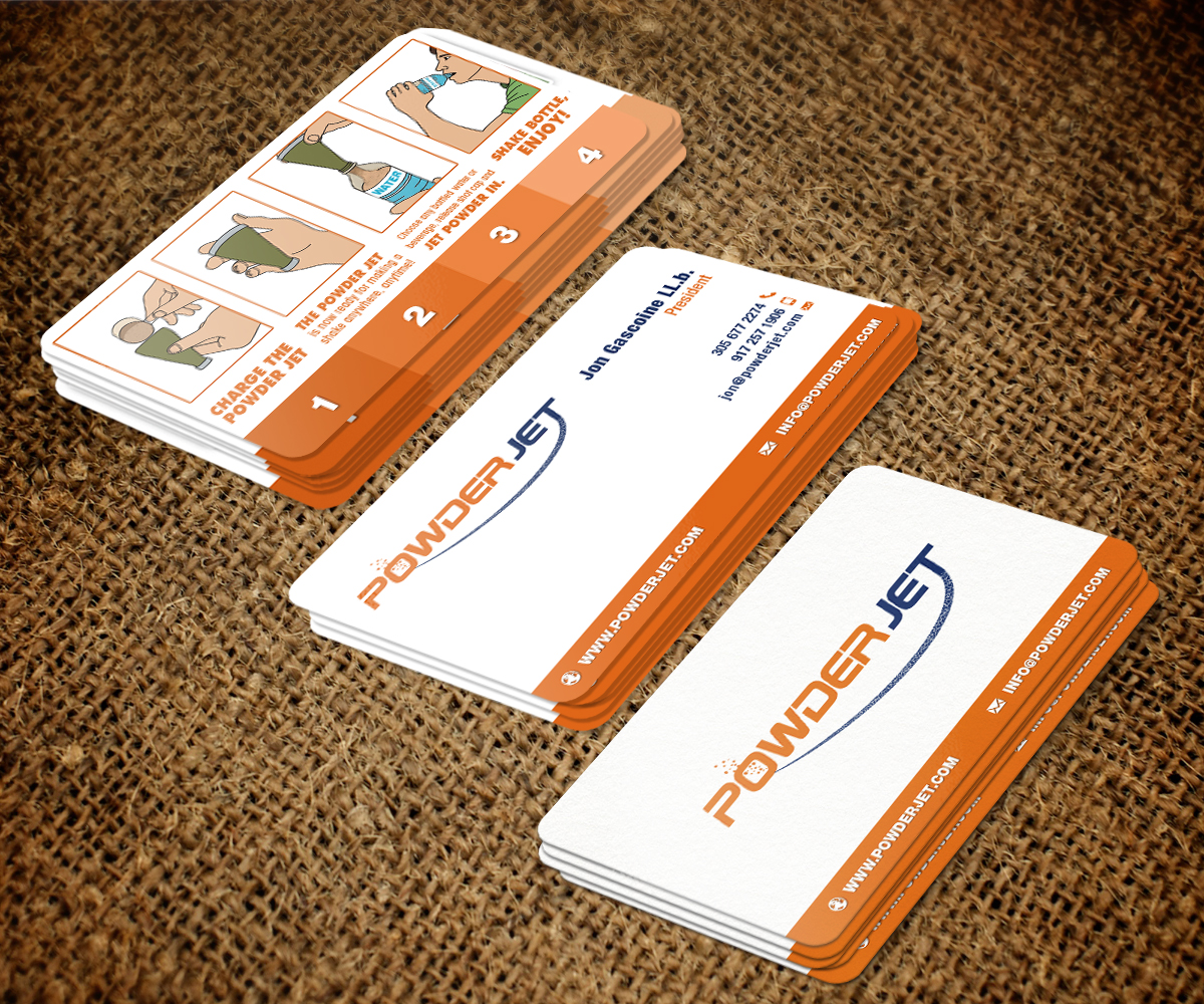 Business Card Design by jeffdefy for this project | Design #3003769