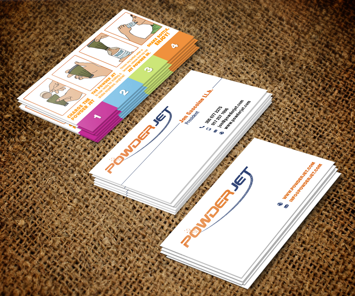 Business Card Design by jeffdefy for this project | Design #3213970