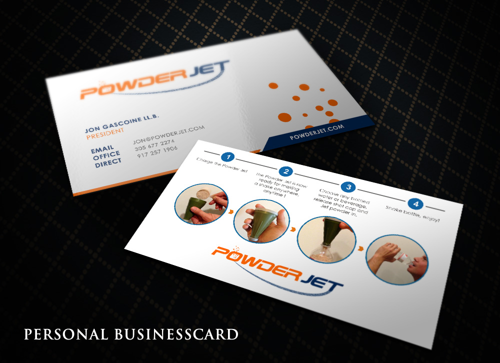 Business Card Design by Eggo May P for this project | Design #2984383