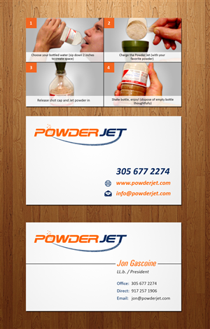 Diseño de Tarjeta de Presentación por Owaisias para este proyecto | Diseño: #2963619