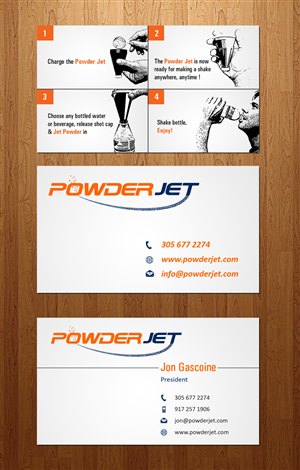 Diseño de Tarjeta de Presentación por Owaisias para este proyecto | Diseño: #2998244