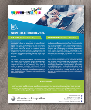 Flyer Design by alex989 for this project | Design: #22754856