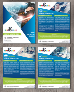Flyer Design by alex989 for this project | Design: #22824483
