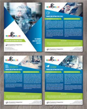 Flyer Design by alex989 for this project | Design: #22831575