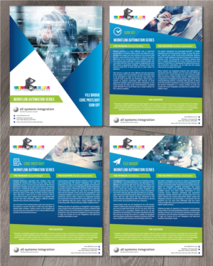Brochures  | Diseño de Flyer por alex989