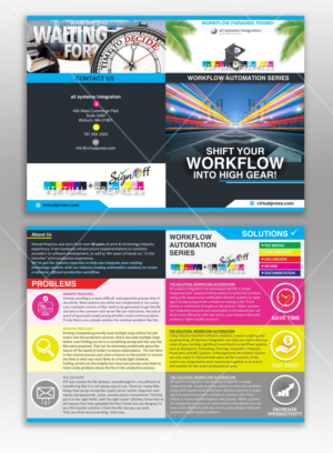 Brochures  | Diseño de Flyer por DA.