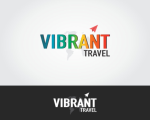 Logo-Design von 4AD für Vibrant Travel, LLC | Design: #22714680