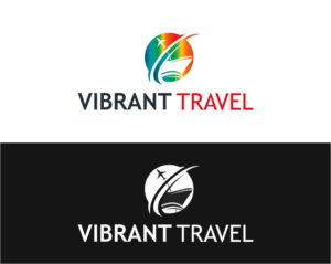 Logo-Design von 4AD für Vibrant Travel, LLC | Design: #22715379