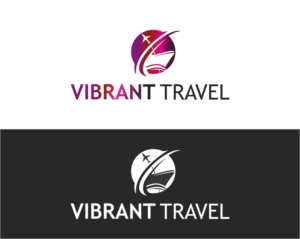Logo-Design von 4AD für Vibrant Travel, LLC | Design: #22745586