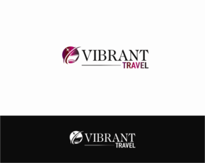 Logo-Design von 4AD für Vibrant Travel, LLC | Design: #22745955