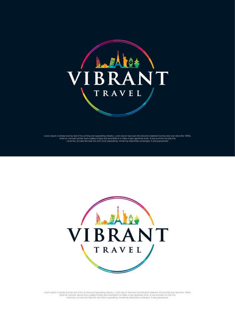 Logo-Design von sushsharma99 für Vibrant Travel, LLC | Design: #22718309