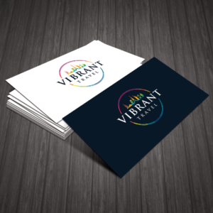 Vibrant Travel | Diseño de Logo por sushsharma99