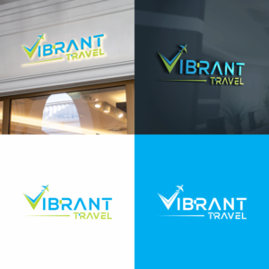 Logo-Design von aqilazhifara für Vibrant Travel, LLC | Design: #22717780