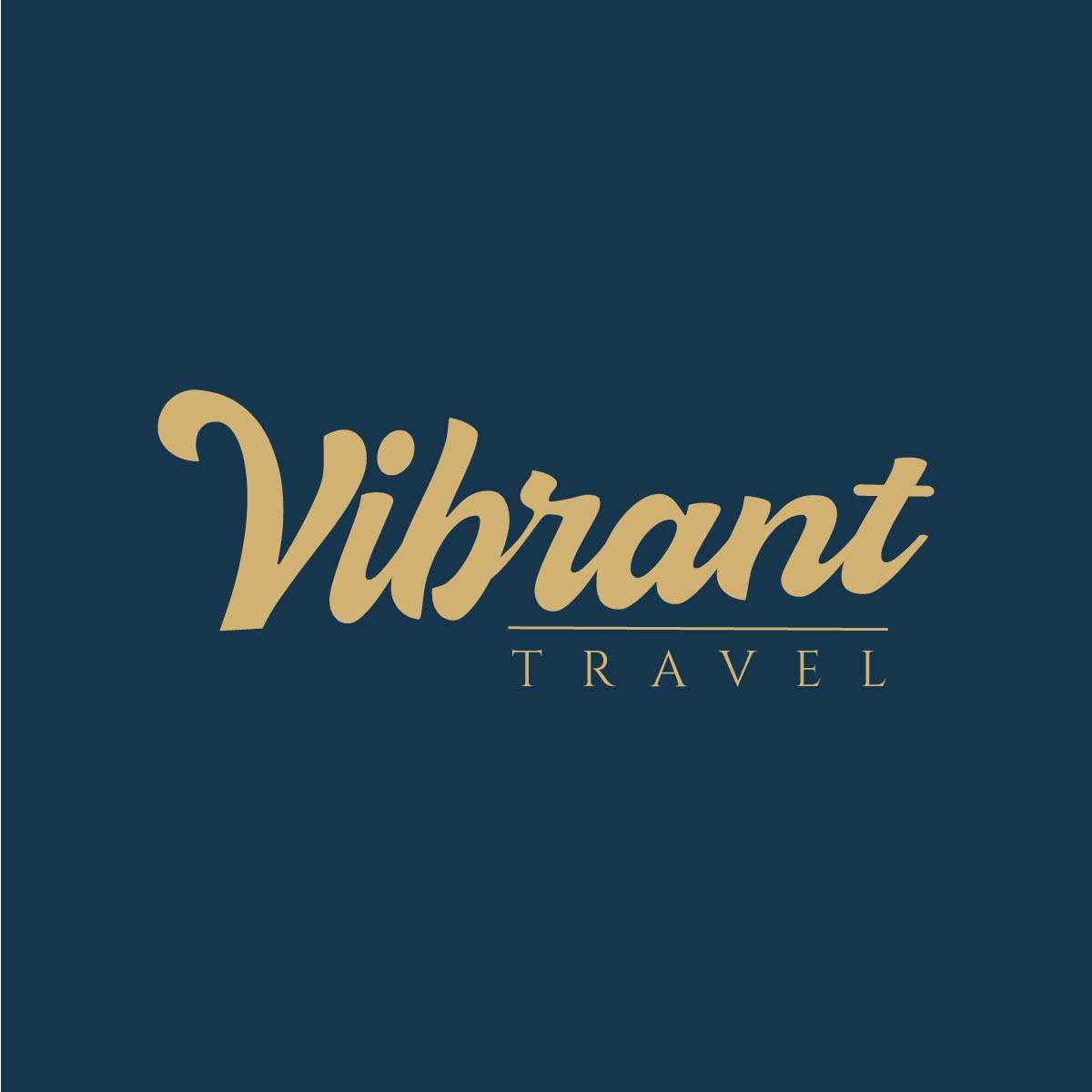 Logo Design by **INCREDIBLEDESIGNERS** for Vibrant Travel, LLC | Design #22770991