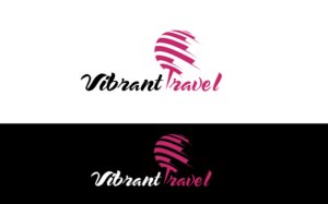 Logo-Design von GODDREAMCREATION für Vibrant Travel, LLC | Design: #22747050