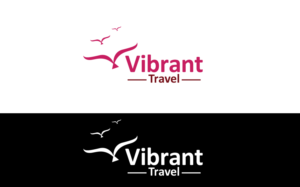 Logo-Design von GODDREAMCREATION für Vibrant Travel, LLC | Design: #22750862