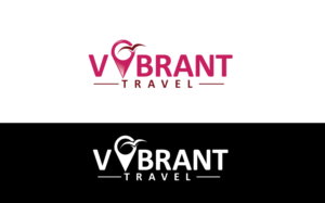 Logo-Design von GODDREAMCREATION für Vibrant Travel, LLC | Design: #22750863