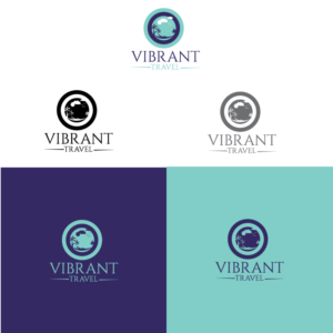 Logo-Design von creativziner für Vibrant Travel, LLC | Design: #22748557