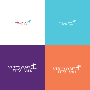 Logo-Design von creativziner für Vibrant Travel, LLC | Design: #22753422