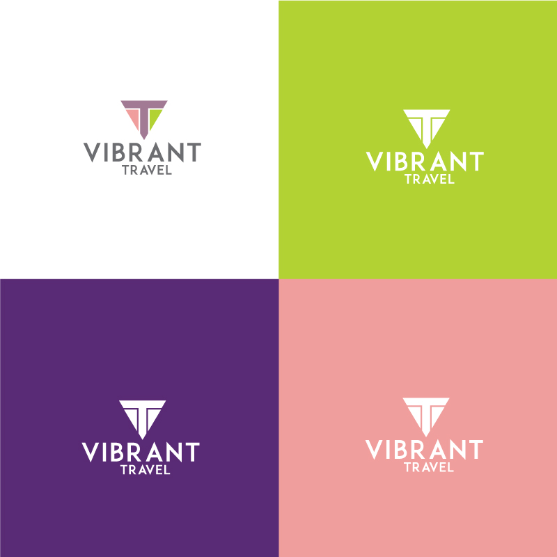 Logo-Design von creativziner für Vibrant Travel, LLC | Design #22753601