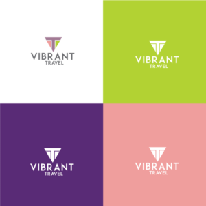 Logo-Design von creativziner für Vibrant Travel, LLC | Design: #22753601
