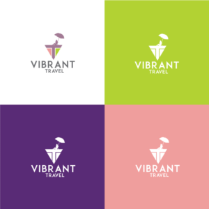 Logo-Design von creativziner für Vibrant Travel, LLC | Design: #22753636