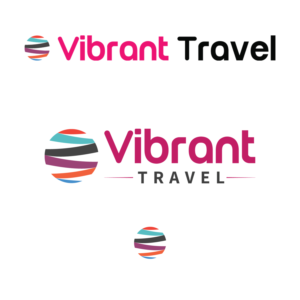 Diseño de Logo por Muzahidulislam1 para Vibrant Travel, LLC | Diseño #22755907