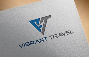 Logo-Design von JAFRIN für Vibrant Travel, LLC | Design: #22716911