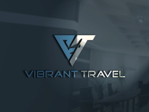 Logo-Design von JAFRIN für Vibrant Travel, LLC | Design: #22716912