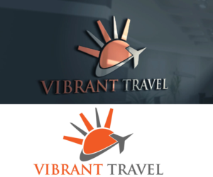 Logo-Design von dobobed für Vibrant Travel, LLC | Design: #22717362