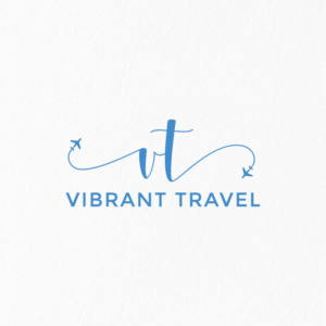 Vibrant Travel | Logo Design by Kabelo Phofedi