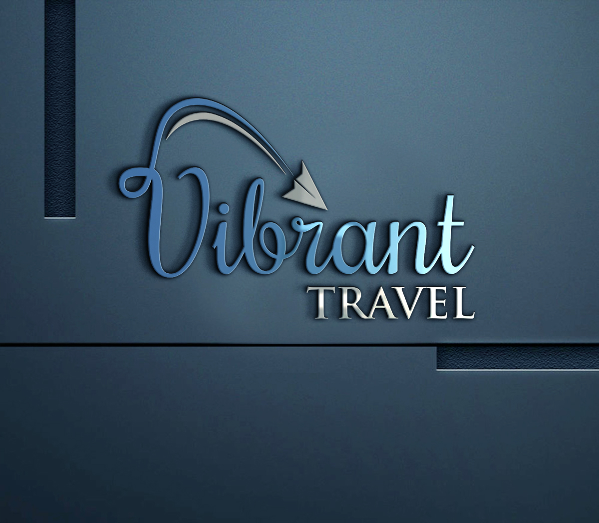 Design de Logo par NurDesign pour Vibrant Travel, LLC | Design #22715839