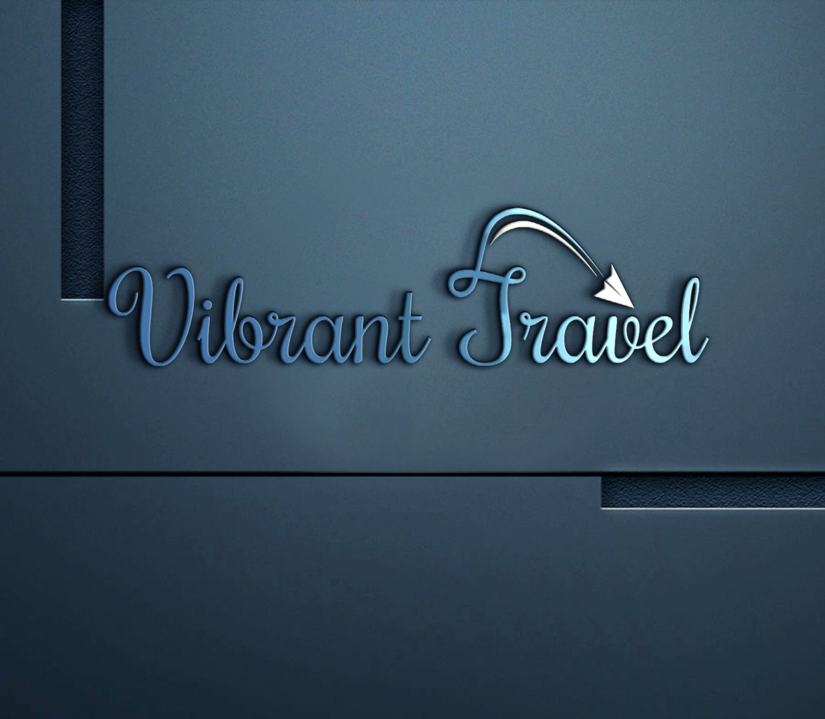 Logo-Design von NurDesign für Vibrant Travel, LLC | Design #22715856