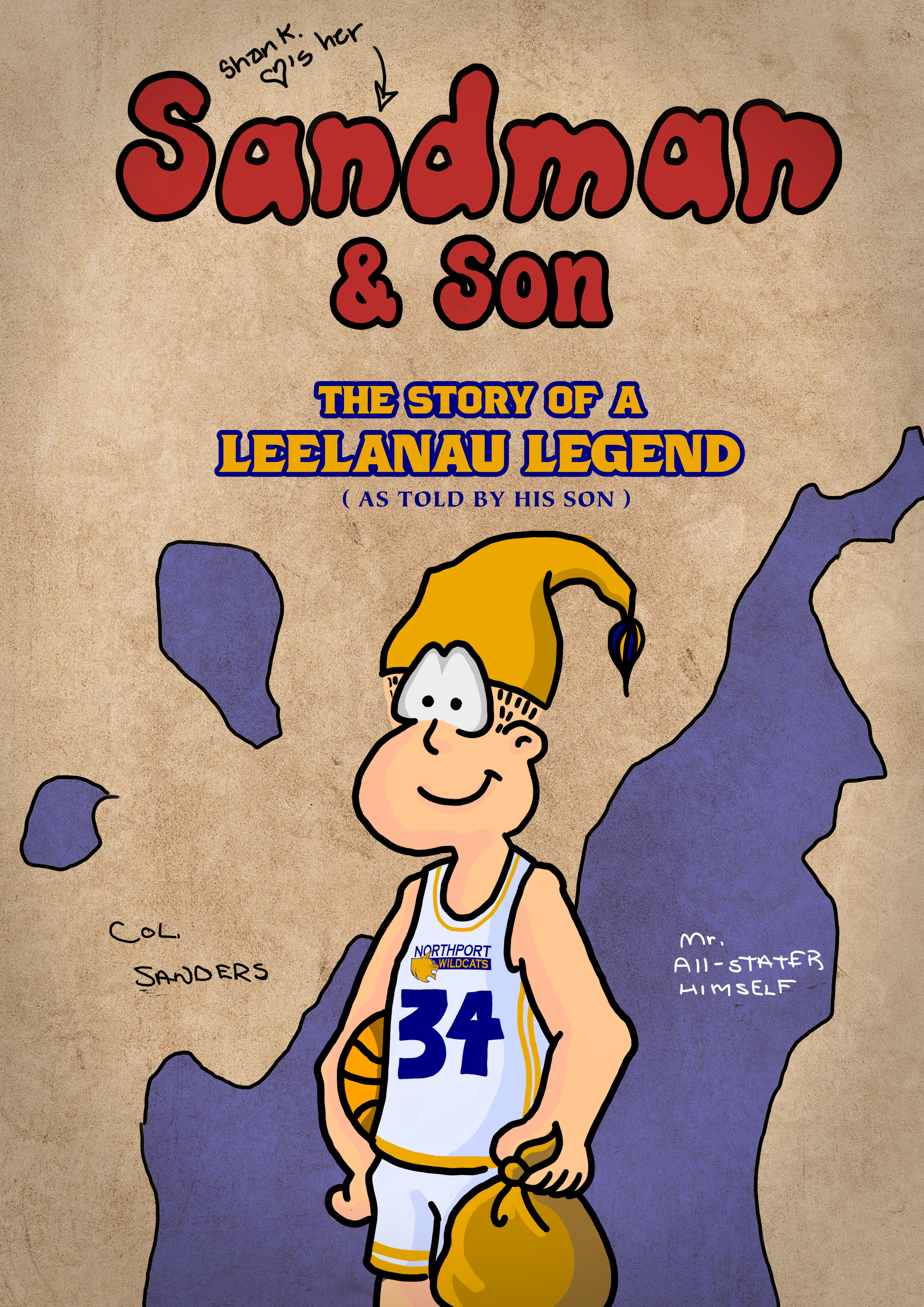 Art Design by Nublan Ameram for 7Gen Productions | Design #22740864