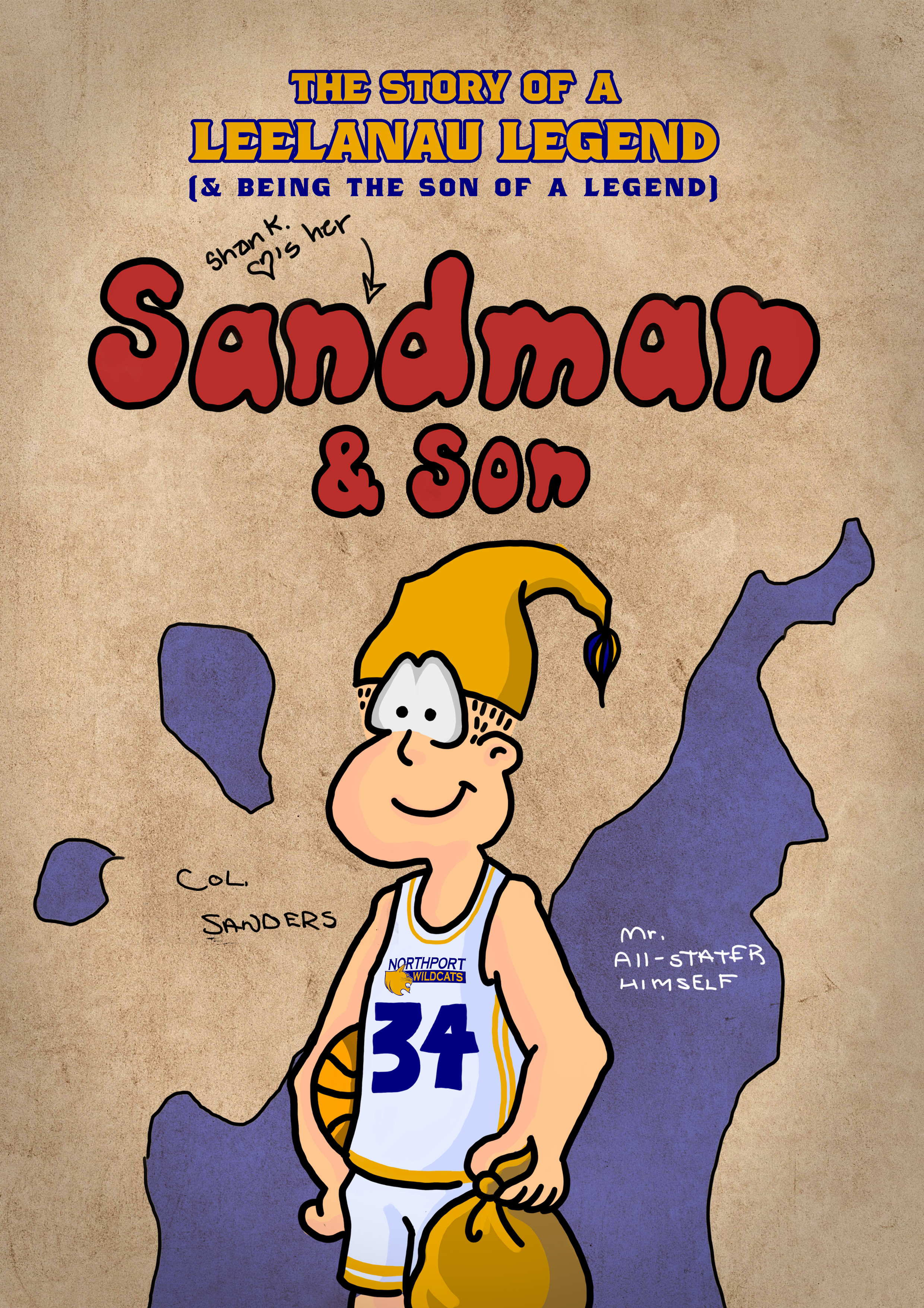 Art Design by Nublan Ameram for 7Gen Productions | Design #22757830