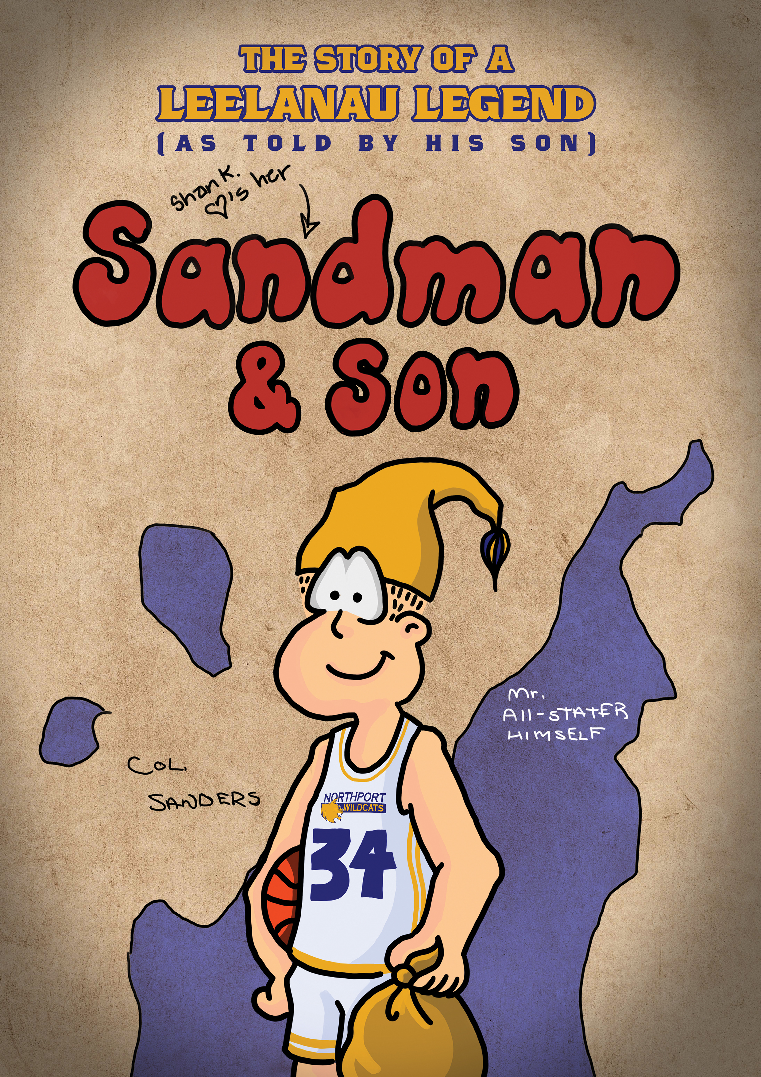 Art Design by Nublan Ameram for 7Gen Productions | Design #22790669