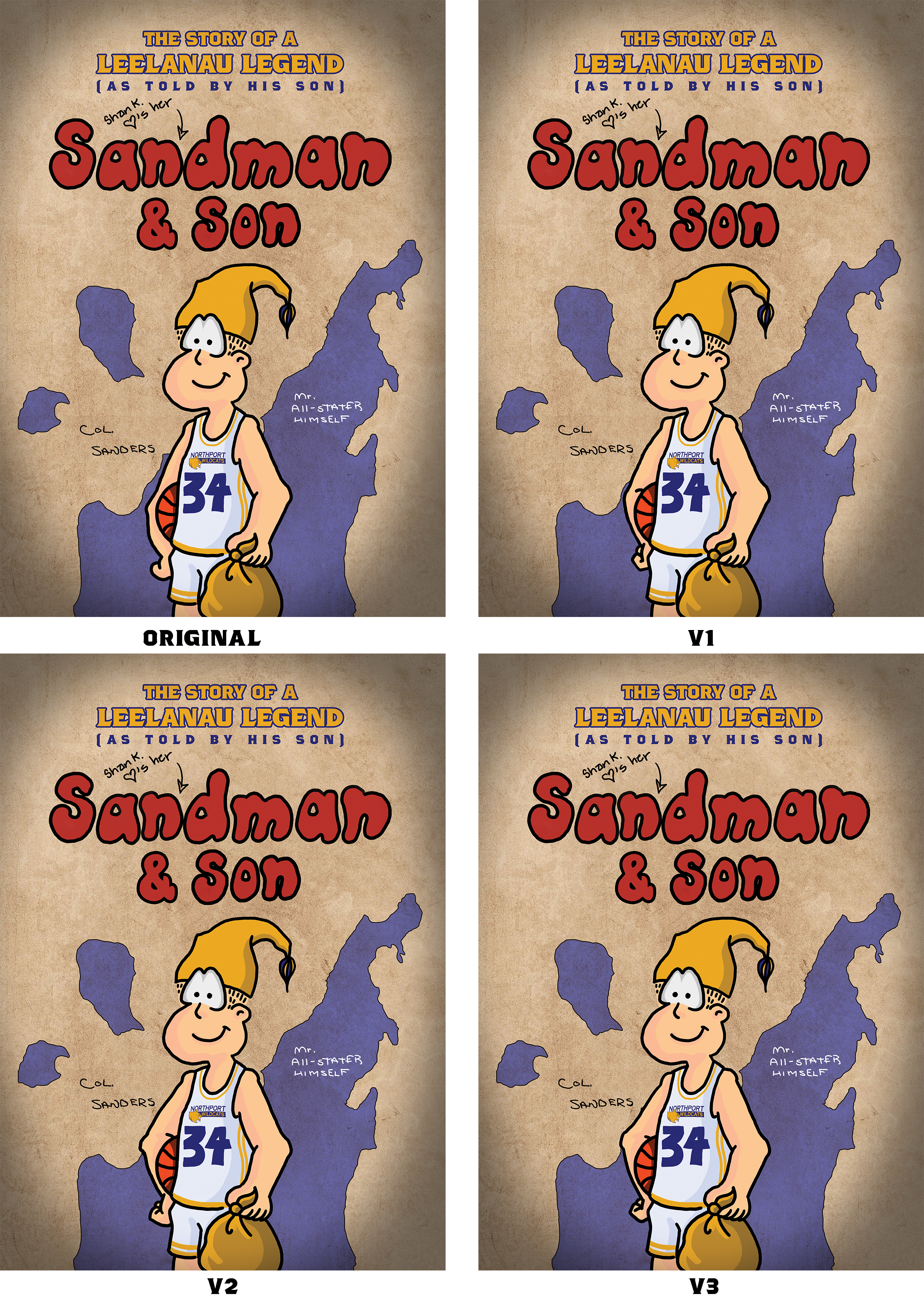 Art Design by Nublan Ameram for 7Gen Productions | Design #22812496