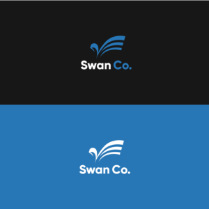 Swan Co. | Logo Design by IdentsArt