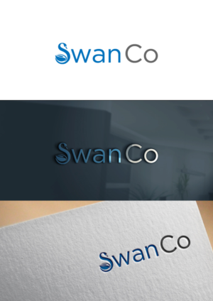 Swan Co. | Logo Design by DesIcon