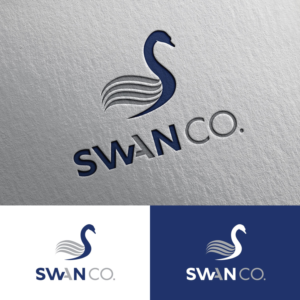 Swan Co. | Logo Design by Rii