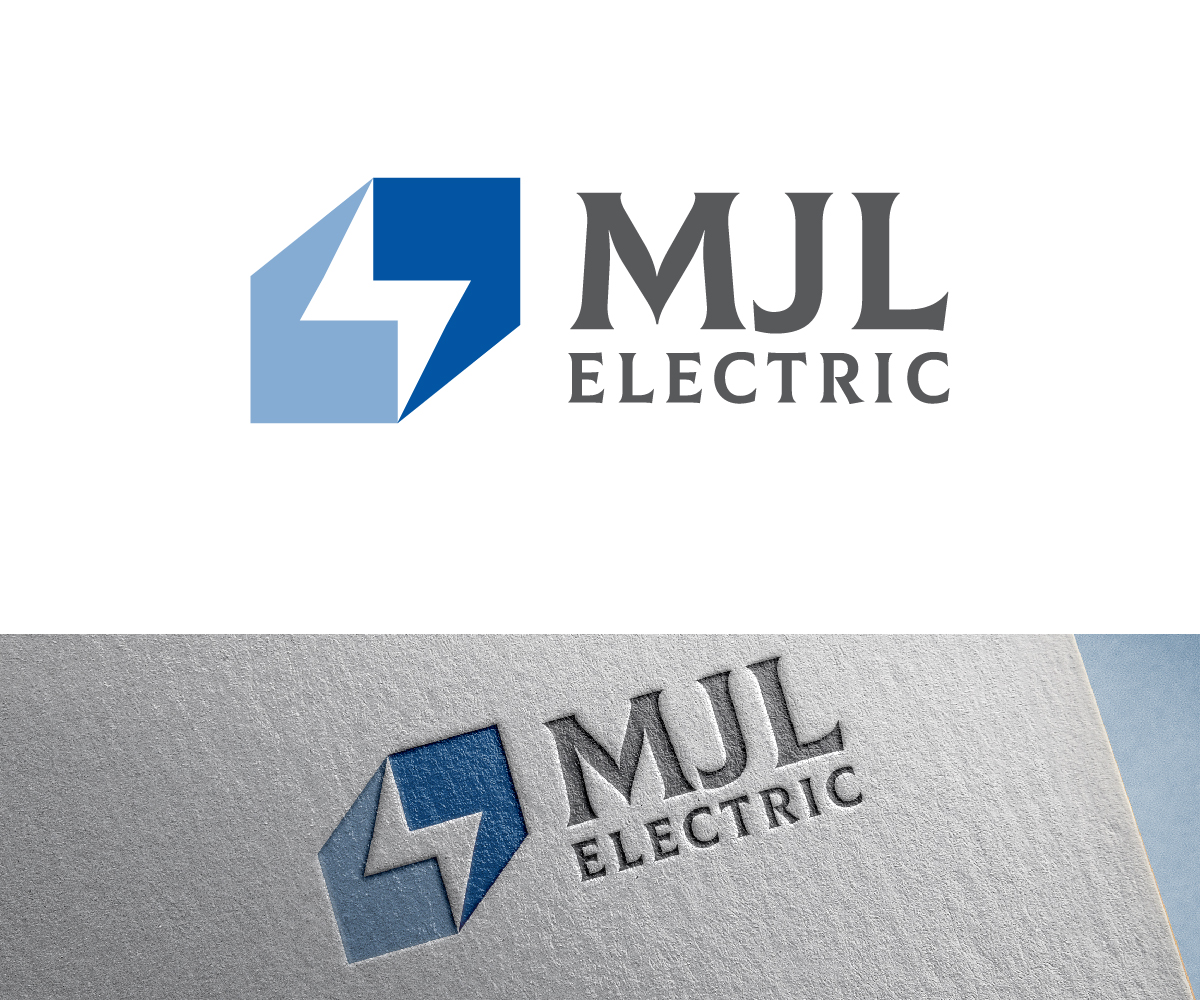 Diseño de Logo por NDRO para MJL Electric | Diseño #22719867