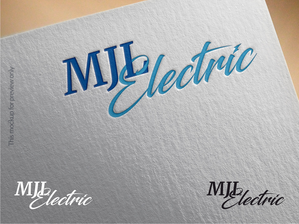 Logo Design by Atvento Graphics for MJL Electric | Design #22716157
