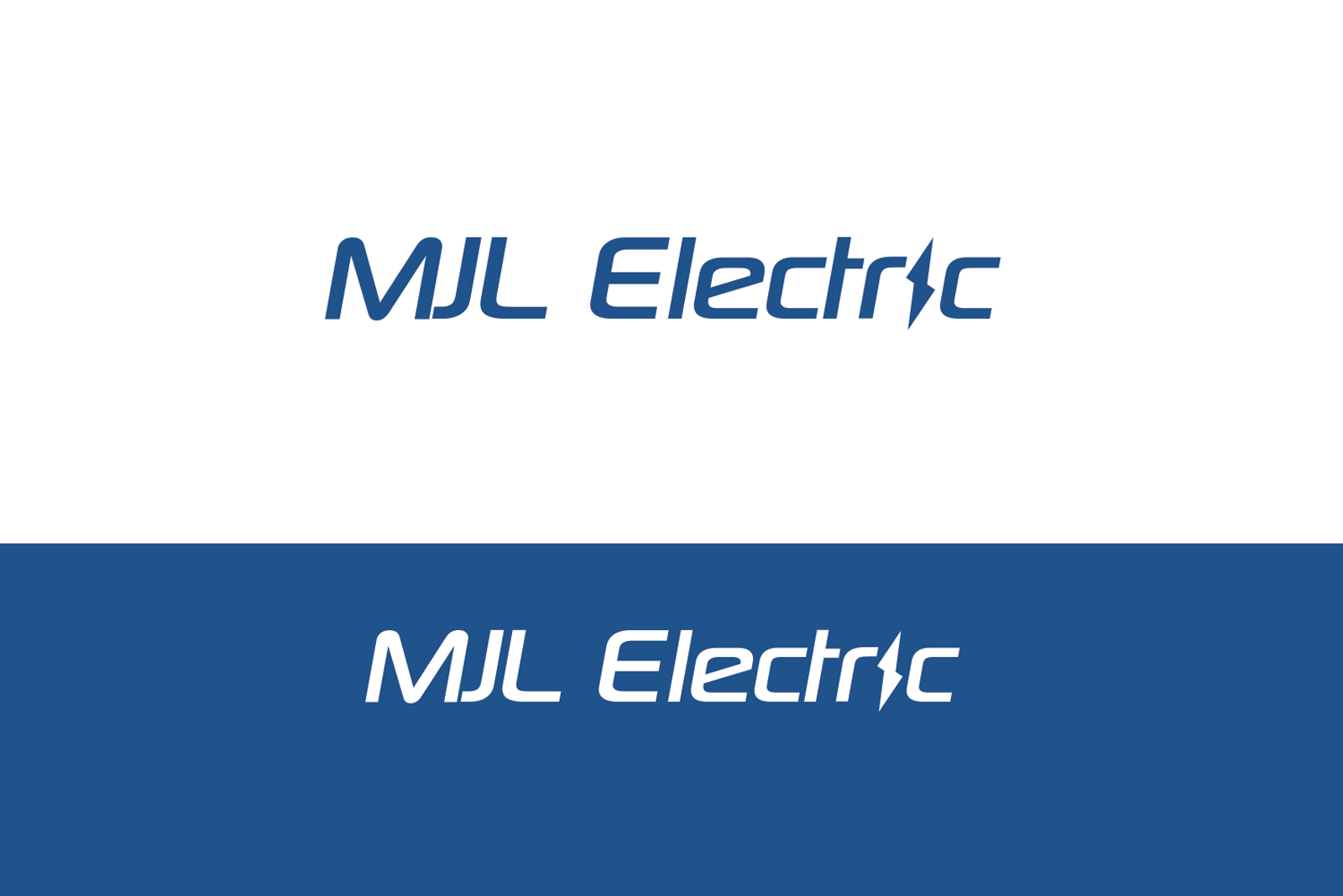 Logo Design by ivo_i_ivanov for MJL Electric | Design #22723189