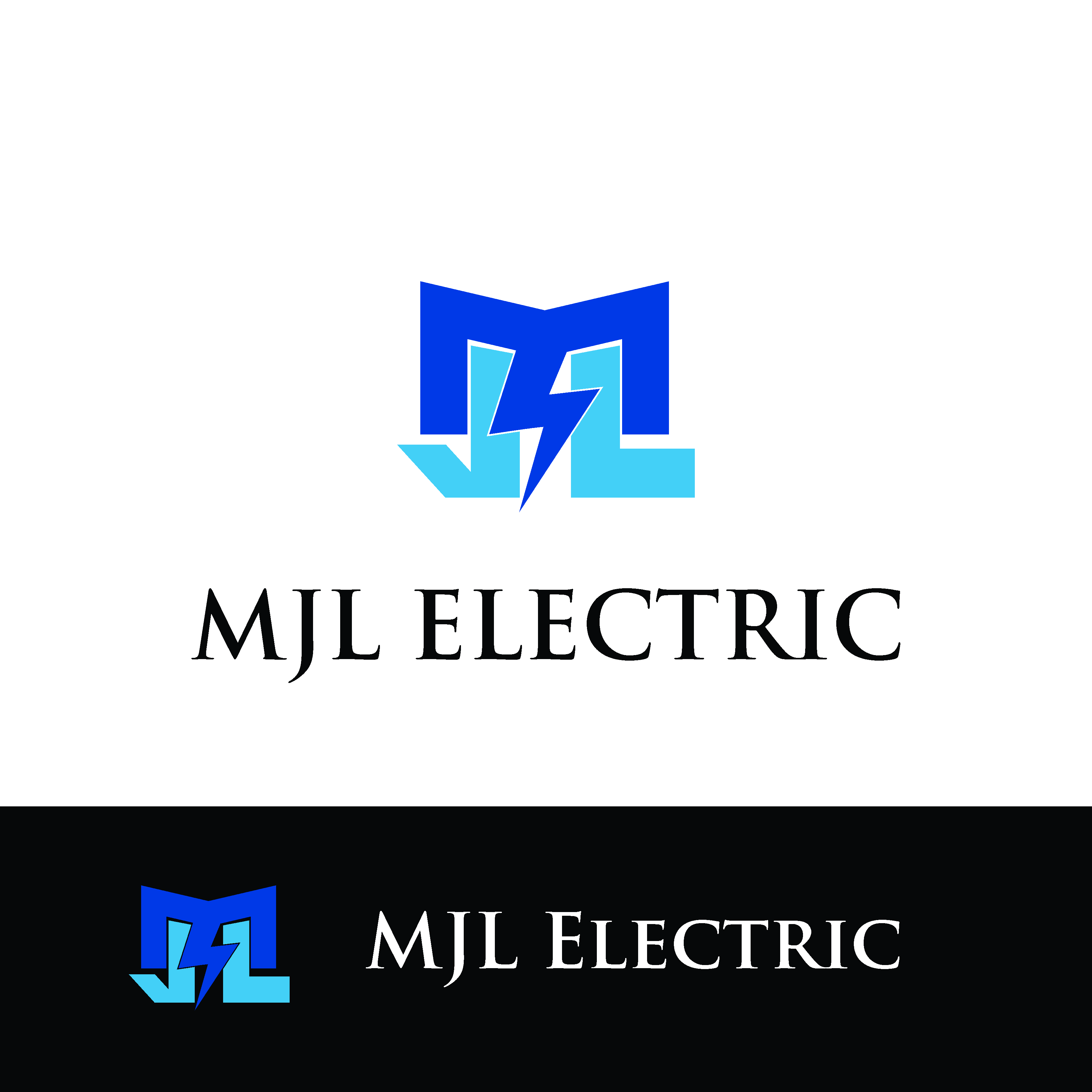 Diseño de Logo por obetstyle para MJL Electric | Diseño #22718942